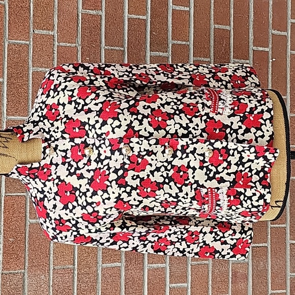 MOSCHINO Floral Skirt Suit Set - Picture 14 of 16